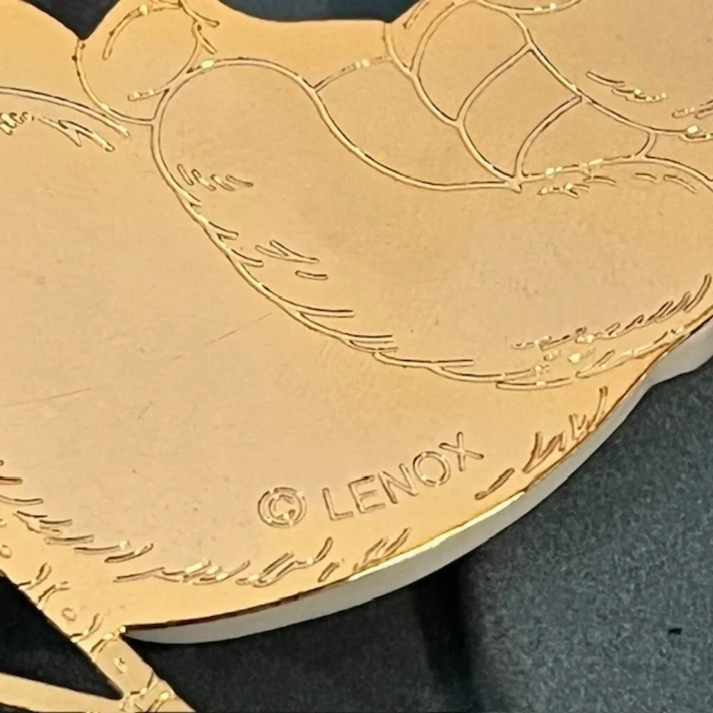 Lenox set ornaments